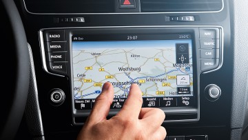 Radio-und Navigationsgerät Dicovery Pro von VW