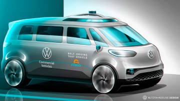 VW-Aufseher geben Mittel frei: Elektro-Bus soll auch autonom fahren