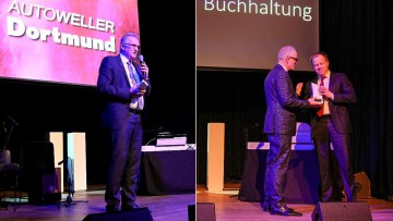 Autohändler zeichnet beste Filiale aus: "Wellertreppe" für Dortmunder Toyota-Betrieb
