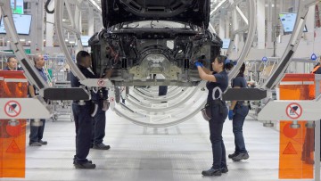 Export steigt: Autoproduktion in Mexiko sinkt wegen Halbleiter-Krise leicht 
