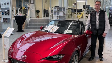 MHV-Präsident Prange zu den neuen Mazda-Händlerverträgen: "Zusammenhalt war unser großer Trumpf"