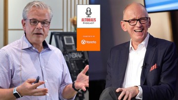 Jens Werner und Guido Reinking im AUTOHAUS Podcast