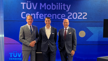 TÜV Mobility Conference 2022: Die Null fest im Blick