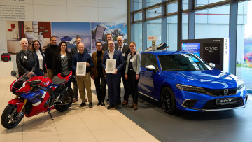 Zertifizierung Ausbildung Honda Deutschland