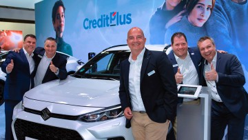 Team von Suzuki Deutschland und Creditplus