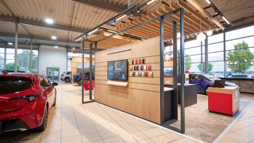 Toyota Showroom im neuen Design 2024
