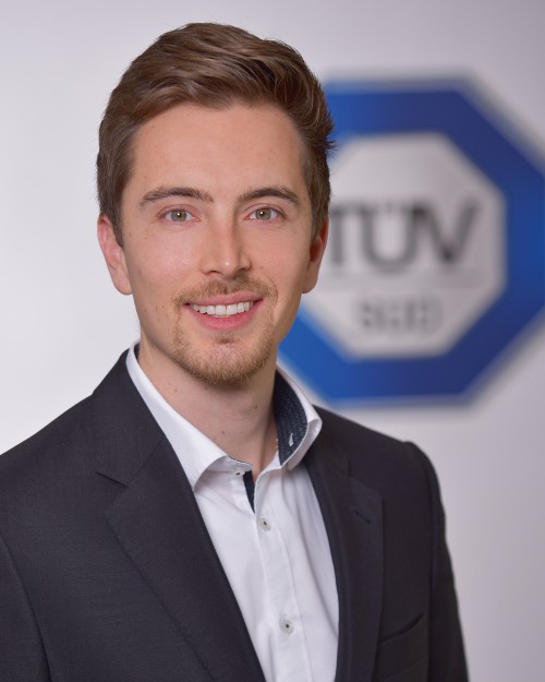 Ingmar Schüller, Produktverantwortlicher Digitalisierung bei TÜV SÜD 