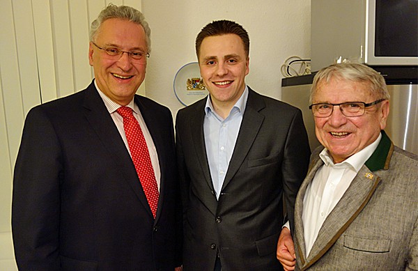 Joachim Herrmann, Andreas Schalk, Klaus Dieter Breitschwert