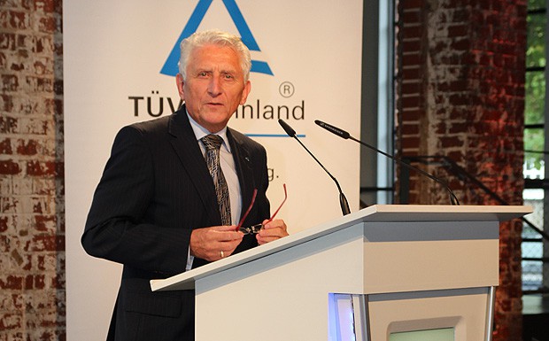TÜV Rheinland Award für Kundenzufriedenheit