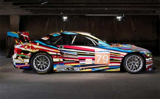 BMW Art Cars: Die Auto-Stars in London
