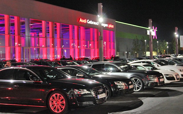 Audi eröffnet GW-Zentrum in Eching