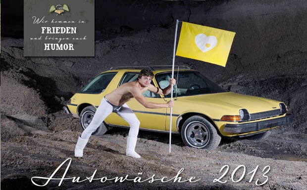 Autowäsche Kalender 2013