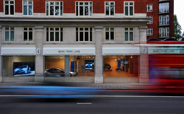 BMW präsentiert den ersten "i Store"