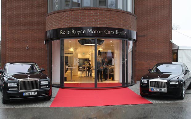 Eröffnungsgala bei Rolls-Royce Berlin