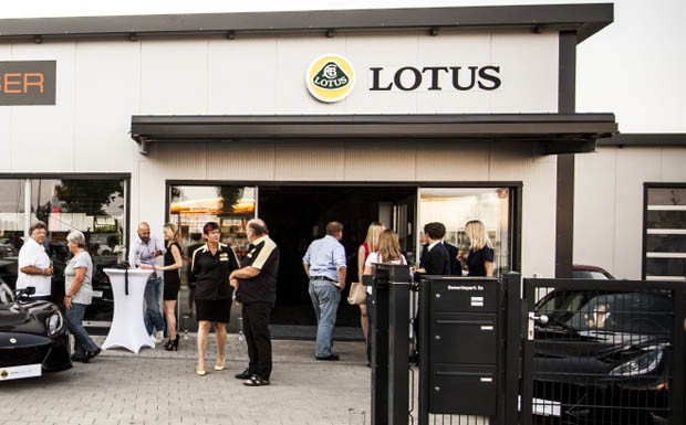 Lotus Flagship-Store in Anzing bei München