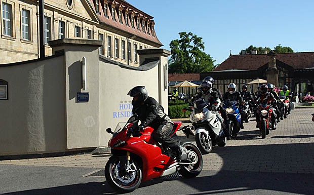 AUTOHAUS Motorradtour 2013 - Auftakt