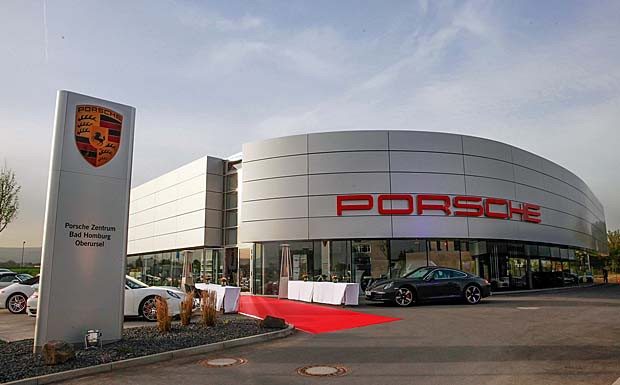 Porsche Zentrum Bad Homburg/Oberursel startet
