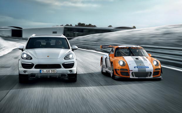 Porsches Hybridantriebe 