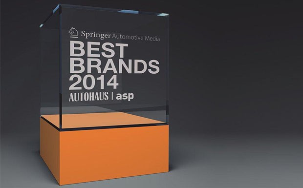 AUTOHAUS Best Brands Award 2013