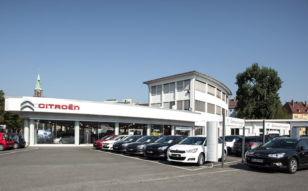Citroën-Niederlassung Nürnberg