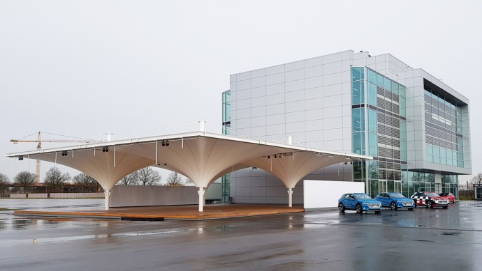Neues Audi Brand Experience Center