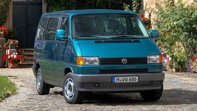 30 Jahre VW T4