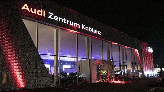 Audi Zentrum Koblenz / Löhr-Gruppe