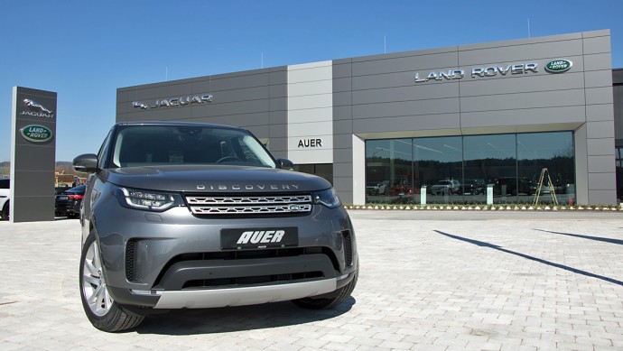 Neues Jaguar-Land Rover-Haus in Stockach