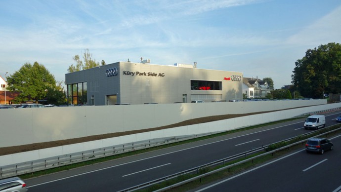 Audi-Zentrum der Küry Park Side AG