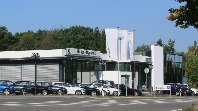 BMW/Mini-Autohaus Müller-Dynamic St. Wendel