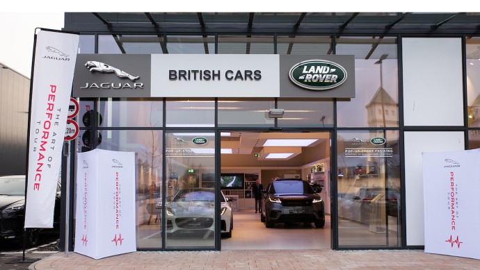 British Cars Landshut Pop-up-Store
