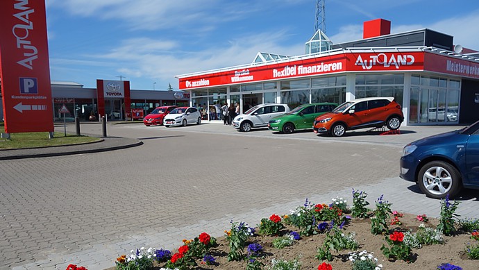 Automobile Exkursion Autoland Rostock