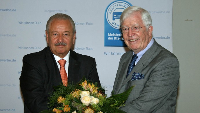 Jürgen Karpinski und Robert Rademacher
