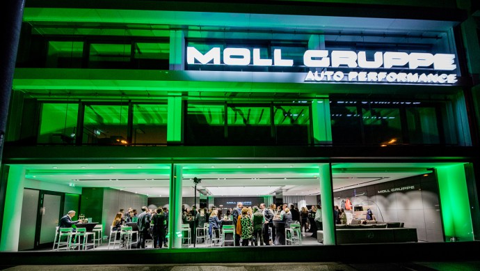 Moll Flagship Store Düsseldorf