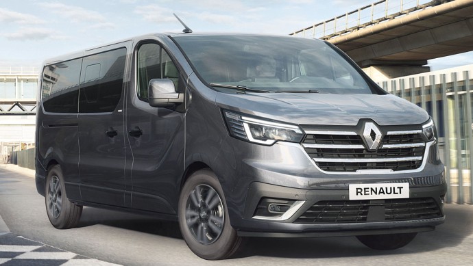 Renault Trafic Spaceclass (2021)