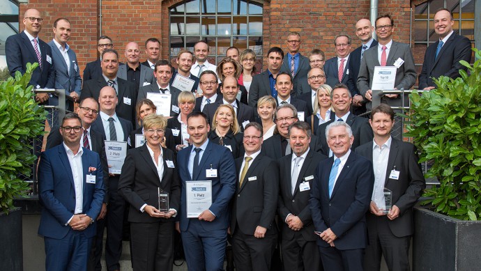 TÜV Rheinland Award 2015