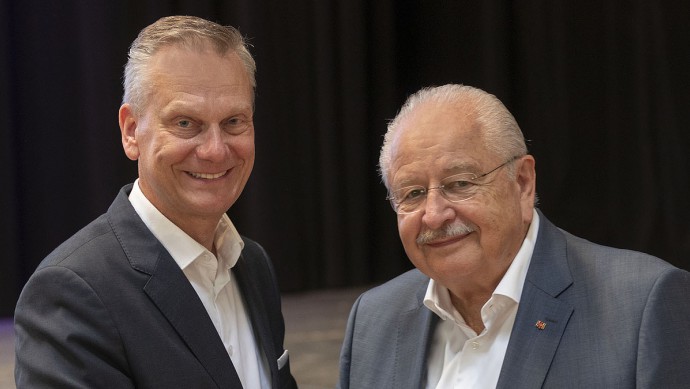 Arne Joswig und Jürgen Karpinski