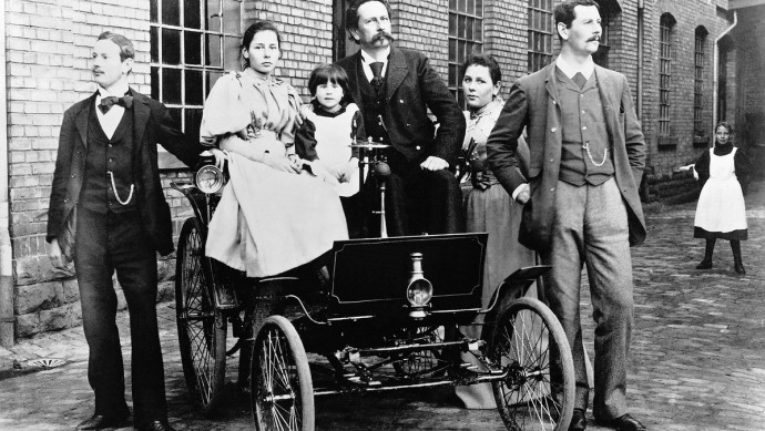 Carl Benz, Erfinder des Patent-Automobils