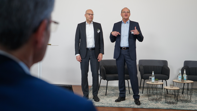 TÜV Rheinland Award für Kundenzufriedenheit 2022 - Preisverleihung in Köln