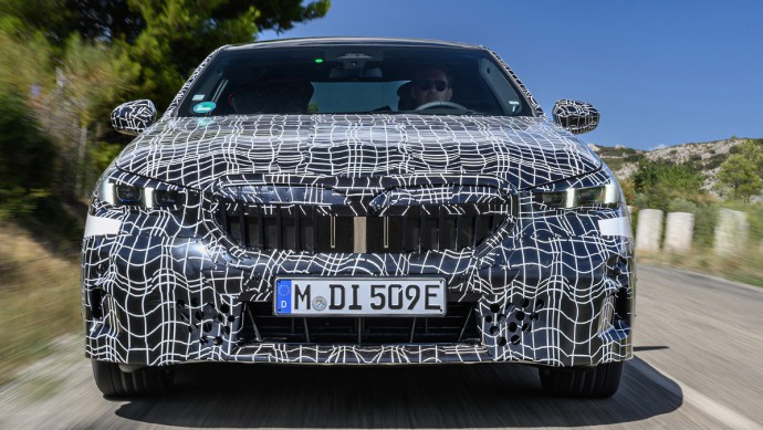 BMW 5er (G60) Vorserie