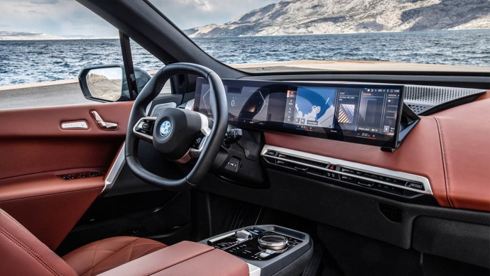 BMW iX; Fahrbericht; E-Auto; Elektroauto