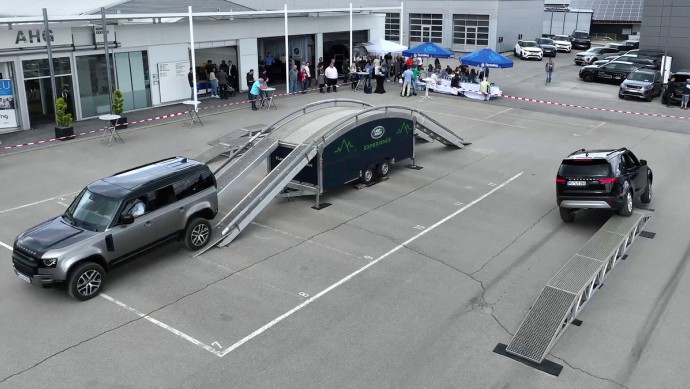Eröffnung ahg Land Rover Donaueschingen