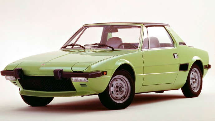 50 Jahre Fiat X1/9