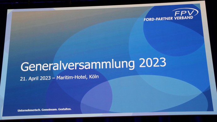 Ford-Partnerverband Tagung 2023