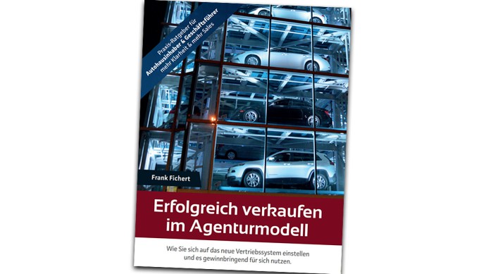 Cover der Fachbroschüre "Erfolgreich verkaufen im Agenturmodell" von Frank Fichert