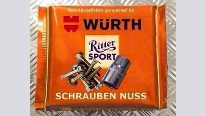 HB Würth Schrauben Nuss