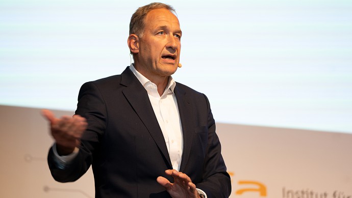 Arnd Franz, CEO LKQ Europe GmbH
