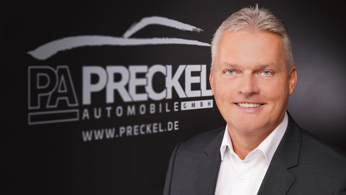 Jörn Wohlers, Geschäftsführer der Preckel Automobile GmbH