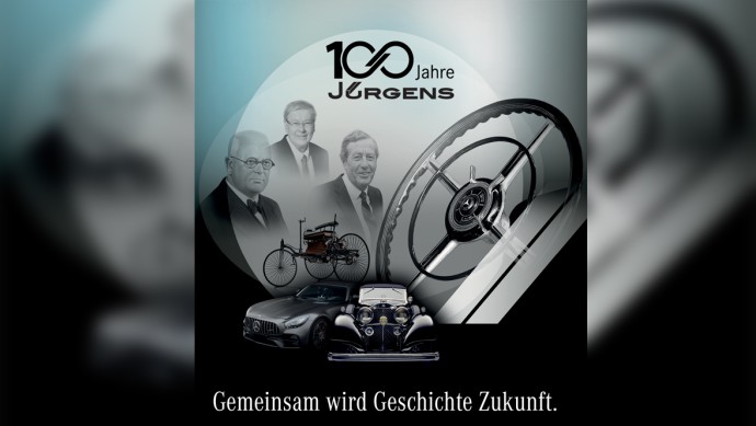 100 Jahre Jürgens - Feier