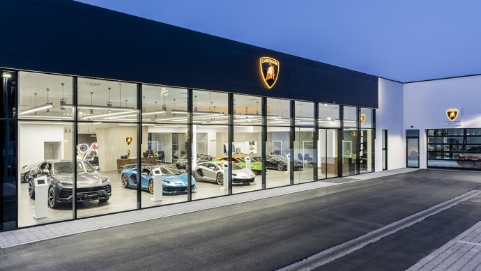 Lamborghini-Showroom München